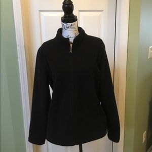 Merona zip up sweater jacket XL